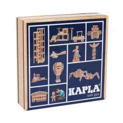 Kapla Boite 100 Pieces- Planchettes Et Construction En Bois