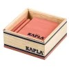 Kapla -40 Planchettes Roses- Planchettes Et Construction En Bois