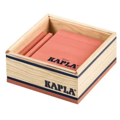 Kapla -40 Planchettes Roses- Planchettes Et Construction En Bois