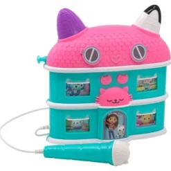 BMD Karaoké Avec Micro - Gabby Et La Maison Magique- Micros Et Karaoké