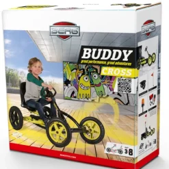 BERG Kart A Pedales Buddy Cross- Karts À Pédales