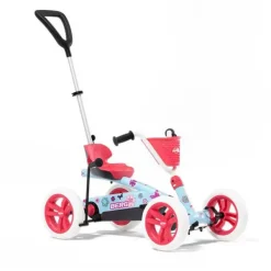 BERG Kart A Pedales Buzzy Bloom 2 En 1- Karts À Pédales