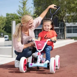 BERG Kart A Pedales Buzzy Bloom 2 En 1- Karts À Pédales