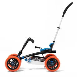 BERG Kart A Pedales Buzzy Nitro 2 En 1- Karts À Pédales