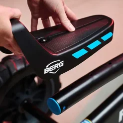 BERG Kart A Pedales Buzzy Police- Karts À Pédales