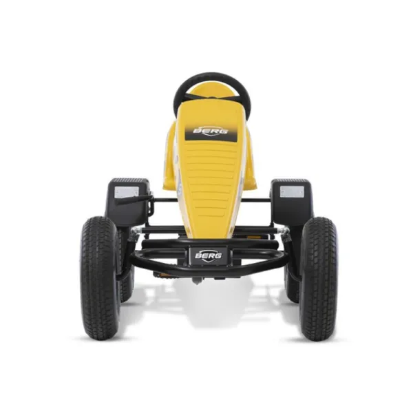 BERG Kart A Pedales Xl- B Super Yellow Bfr- Karts À Pédales