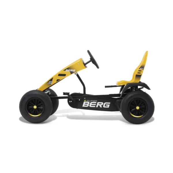 BERG Kart A Pedales Xl- B Super Yellow Bfr- Karts À Pédales