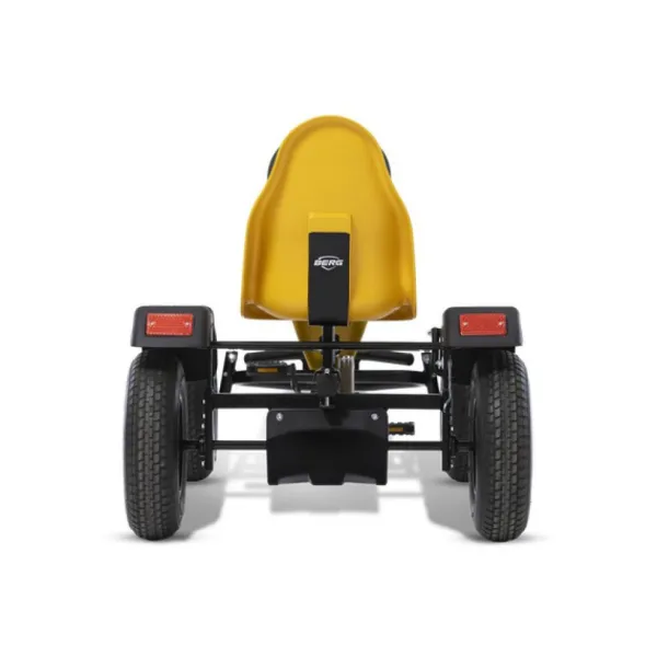 BERG Kart A Pedales Xl- B Super Yellow Bfr- Karts À Pédales