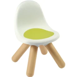 Smoby Kid Chaise Interieure / Exterieure - Verte- Tables Et Chaises De Jardin