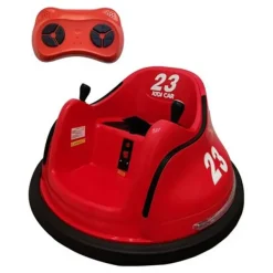 Expo Dispo Solutions Kidicar Telecommande 6V Rouge- Voitures Électriques