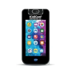 VTech Ordinateurs Et Jeux Interactifs|Kidicom Advance 3.0 Noir