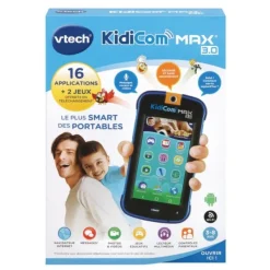 VTech Kidicom Max 3.0 Bleu- Tablettes Et Téléphones