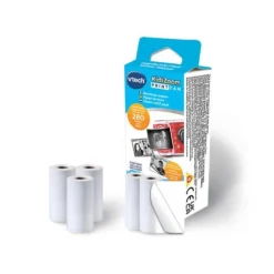 VTech Kidizoom Print Cam - Recharge Papier- Tablettes Et Téléphones