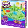 Spin Master Kinetic Sand - Coffret Chateau Et Son Bac - Sable Magique A Modeler- Mosaïque, Sable Et Paillettes