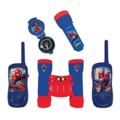 Lexibook Kit Aventure Talkie-Walkie - Spider-Man- Talkie Walkie