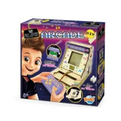 Buki Kit Borne D'Arcade A Monter 10 Jeux- Flipper