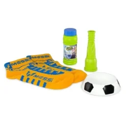 Kanai Kids Cages Et Ballons De Foot|Kit De Demarrage 2 Chaussettes Foot Bubbles Lionel Messi