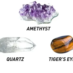 Bandai Jouets Stem|Kit De Fouille Pierres Precieuses National Geographic