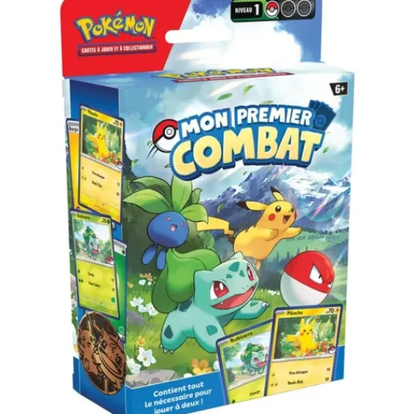 Asmodée Cartes À Collectionner|Kit D'Initiation Pokemon - Mon Premier Combat