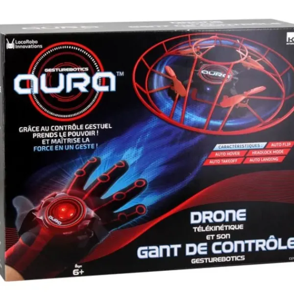 Flybotic Drones Radiocommandés|Kit Hyperdrone Champion Telecommandes