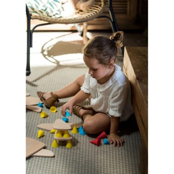 Sodilog Kit Piks Medium 44 Pieces- Planchettes Et Construction En Bois