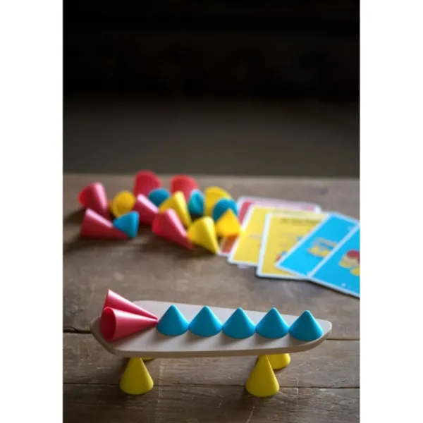 Sodilog Kit Piks Medium 44 Pieces- Planchettes Et Construction En Bois