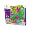 Sycomore Kit Stick'N Fun Sequins Modele "Oiseaux De Paradis"- Tableaux, Ardoises