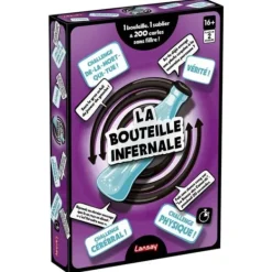 Lansay Jeux De Société Adultes|La Bouteille Infernale Adulte