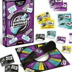Lansay Jeux De Société Adultes|La Bouteille Infernale Adulte
