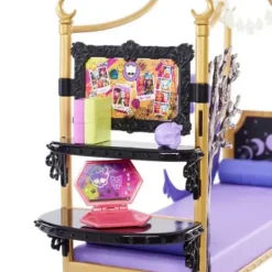 Mattel Accessoires Poupées|La Chambre De Clawdeen Wolf - Monster High