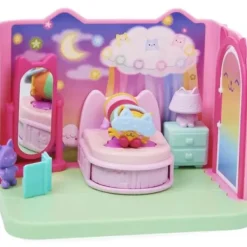 Spin Master Maisons De Poupee|La Chambre De Polochat - Gabby Et La Maison Magique