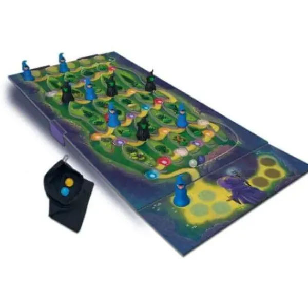 Gigamic Jeux De Plateau|La Colline Aux Feux Follets