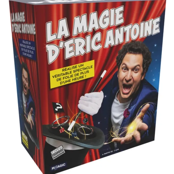 Megagic La Magie D'Eric Antoine- Magie Et Accessoires