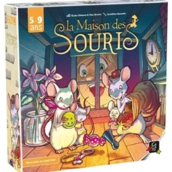 Gigamic Jeux De Plateau|La Maison Des Souris