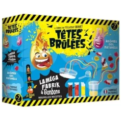 Upyaa Cuisine Et Dinette|La Mega Fabrik - Bonbons Tetes Brulees