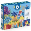 Djeco La Mer Et Ses Plaisir - Coffret Multi-Activités Creatives- Découpage, Collage, Pliage