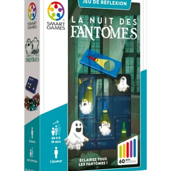 Smartgames Jeux De Réflexion|La Nuit Des Fantomes