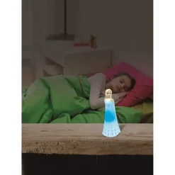 Lexibook La Reine Des Neiges - Veilleuse 3D Elsa (13 Cm)- Veilleuses