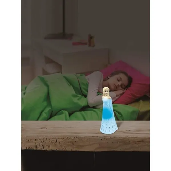 Lexibook La Reine Des Neiges - Veilleuse 3D Elsa (13 Cm)- Veilleuses