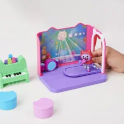 Spin Master Maisons De Poupee|La Salle De Musique De Dj Miaou - Gabby Et La Maison Magique