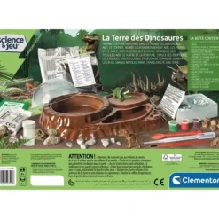Clementoni Jeux Scientifiques|La Terre Des Dinosaures
