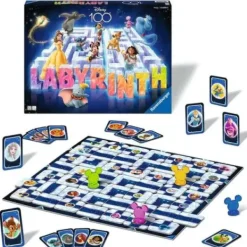 Ravensburger Jeux D'Ambiance|Labyrinthe Disney 100 Ans