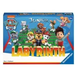 Ravensburger Jeux De Stratégie|Labyrinthe Junior Pat'Patrouille