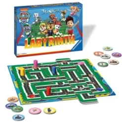 Ravensburger Jeux De Stratégie|Labyrinthe Junior Pat'Patrouille