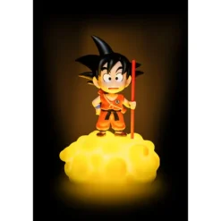 Teknofun Lampe Led Goku Sur Son Nuage Dragon Ball- Décoration De La Chambre