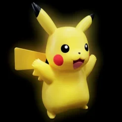 Teknofun Lampe Pokemon Pikachu 25 Cm- Décoration De La Chambre