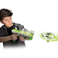 Spinner Mad Lanceur De Toupies - - Single Blaster - 1 Pistolet + 1 Toupie- Jeux De Récréation