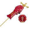 Hasbro Lanceur Puissance Et Vitesse Xcalius - Beyblade Burst Quadstrike- Jeux De Récréation