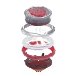 Auldey Lanceur Sabre Deluxe Vi - Infinity Nado- Jeux De Récréation