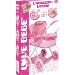 LOVE BEBE Poussettes Poupons|Landau